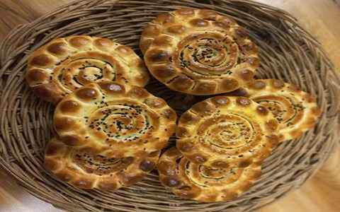 تصویر 2 از فروش کلوچه گردویی سنتی + قیمت خرید به صرفه
